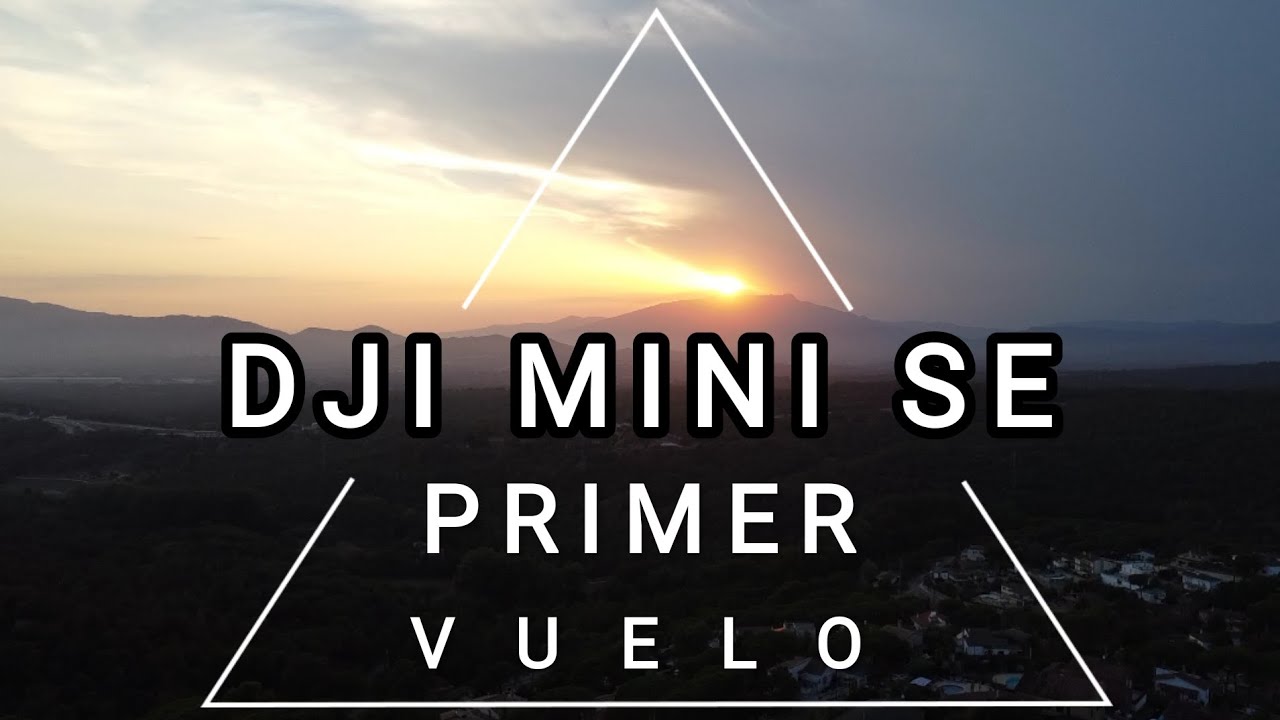 DRON DJI MINI SE / TORDERA PARC 🌄