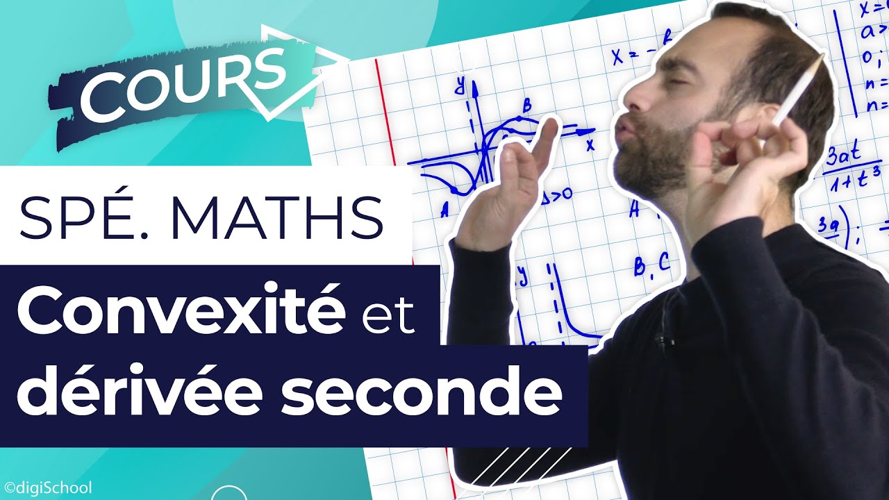 Convexité et dérivée seconde - Spé Maths