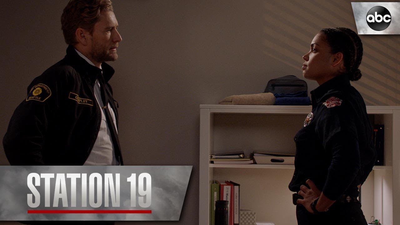 Hughes and Ripley on the Rocks - Station 19