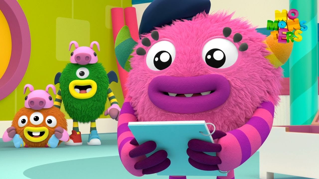 Stage Play | Momonsters | 70' Compilation | Educational Animation for Kids
