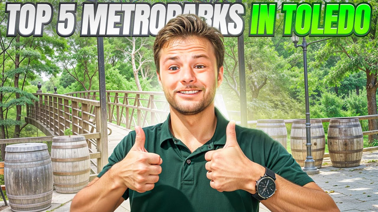 MUST-Visit Outdoor Spots! l Top 5 Metroparks in Toledo for Nature Lovers