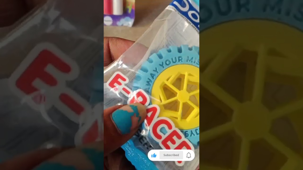 Dom's e-racer eraser 😍✌️ #love #cute #fashion #youtuber #foryou