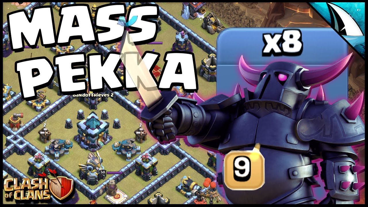 MASS PEKKAS!! Overload the Base!!