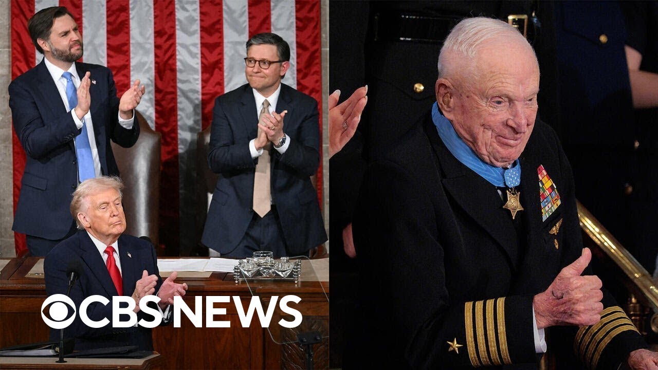 Trump awards Medal of Honor, Legion of Merit and more during State of the Union