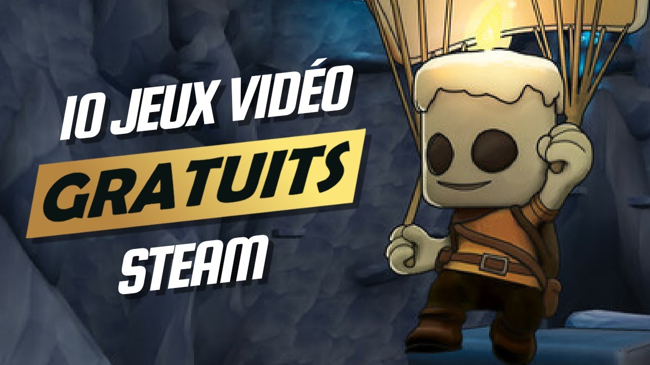 10 JEUX VIDÉO GRATUITS à découvrir sur STEAM (Souls-like, Platformer 2D/3D, Aventure, Puzzle Game)
