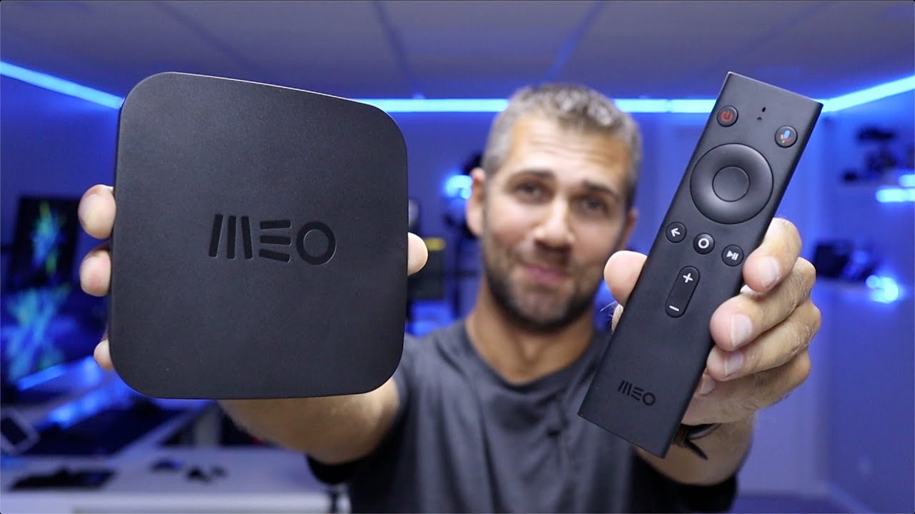 A NOVA Caixa Android TV da MEO Está AQUI !!! 👍