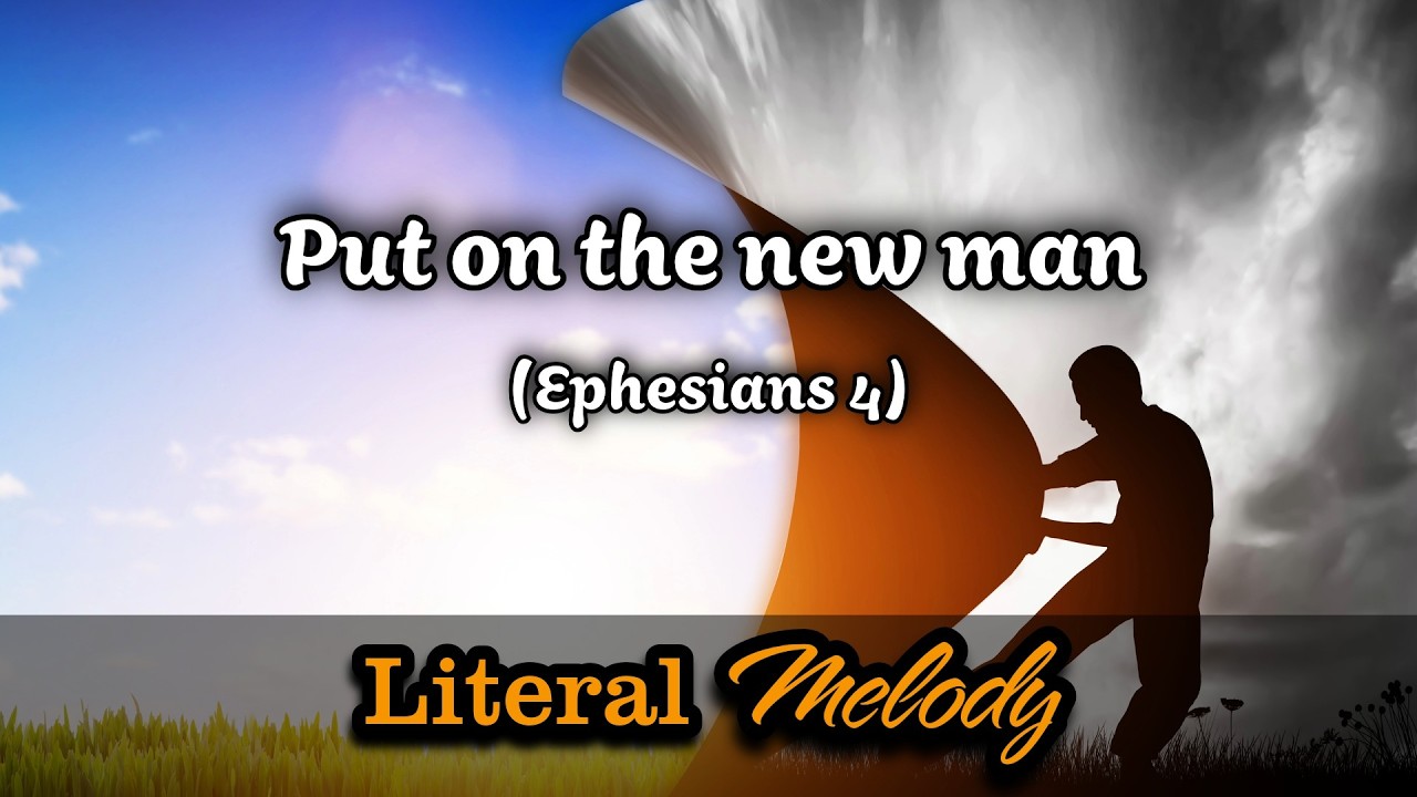 Put on the new man (Ephesians 4:25-31) - Classical version