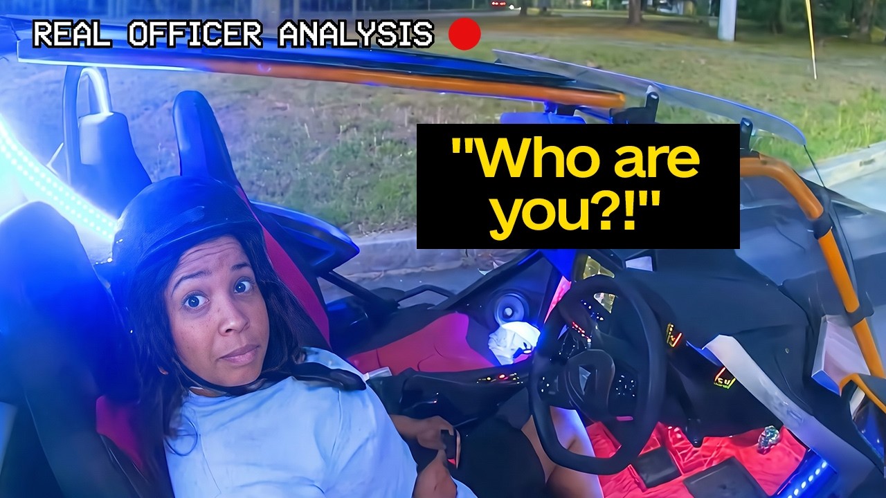 Arrogant Fake Cop Tried to Fool Real Police &mdash; It Backfired Instantly!