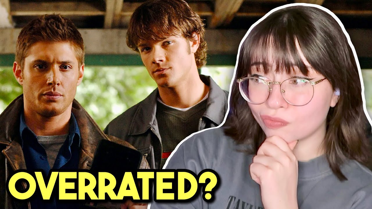 I Watched **SUPERNATURAL** for the FIRST Time!!! (reaction/commentary)