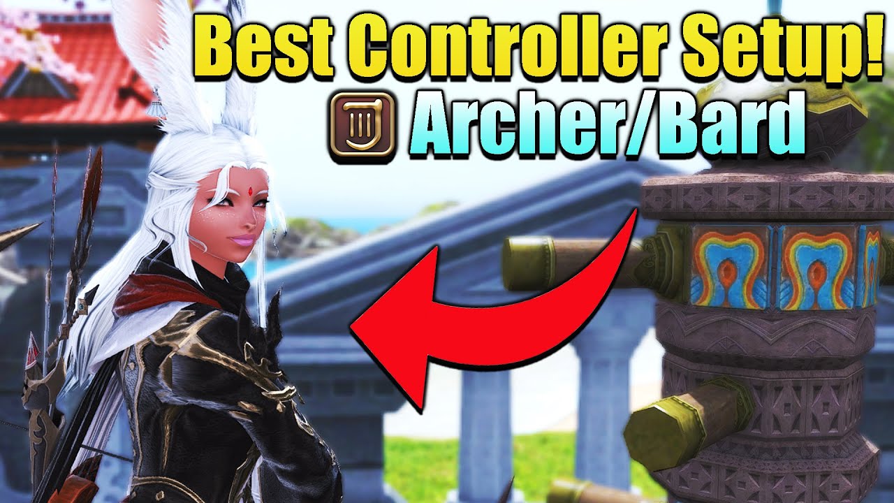FFXIV Bard Controller Setup! | Crossbar Perfected!