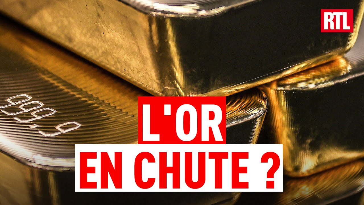 L'&eacute;dito de Martial You : comment expliquer la chute de la valeur de l'or ?