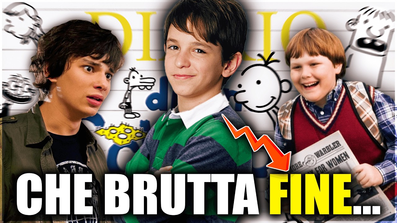 i FILM di DIARIO DI UNA SCHIAPPA erano ASSURDI, PERÒ... - Retrospettiva Completa