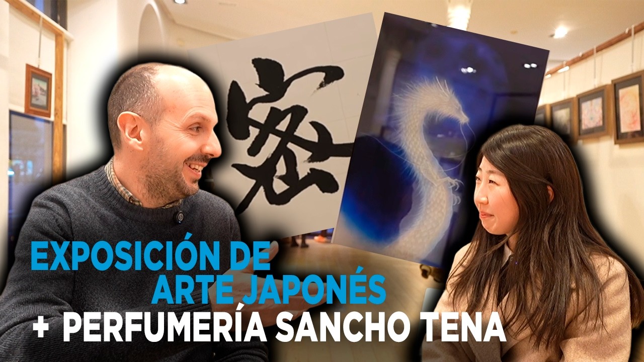 Arte Japonés que se puede oler: Un viaje sensorial con Ayane Onuki y Sancho Tena