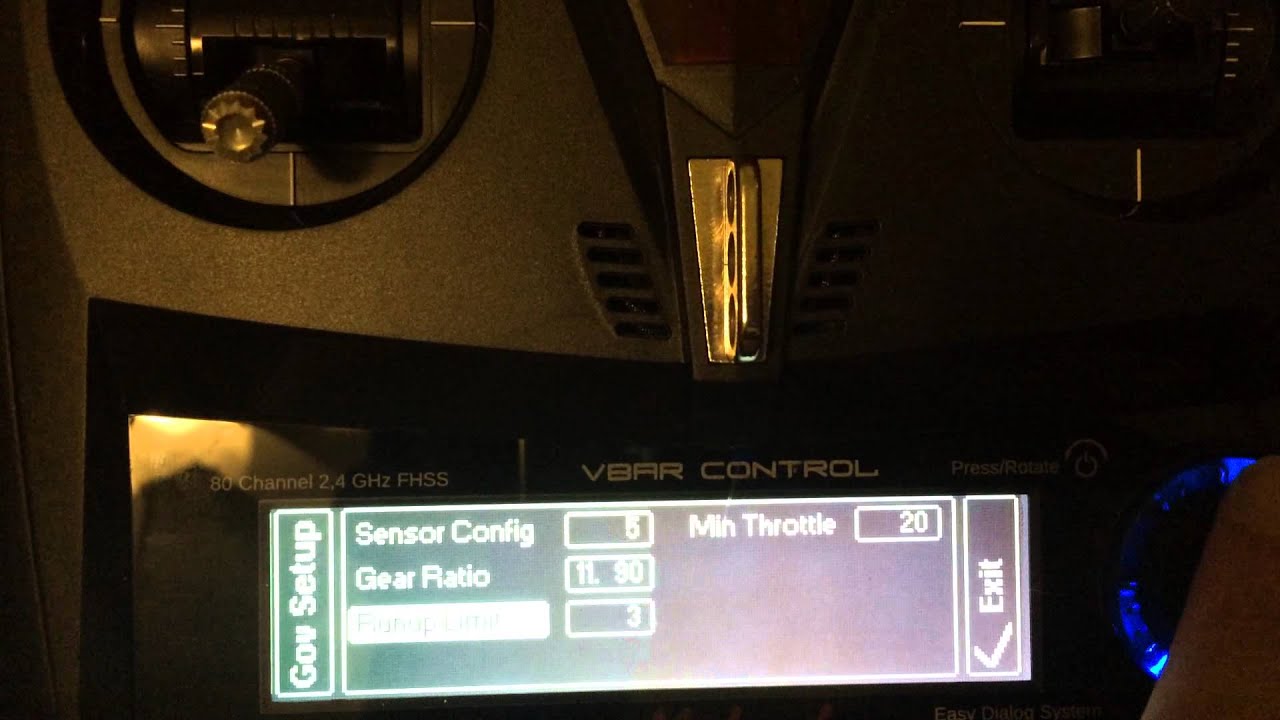 Vcontrol gov setup part 4