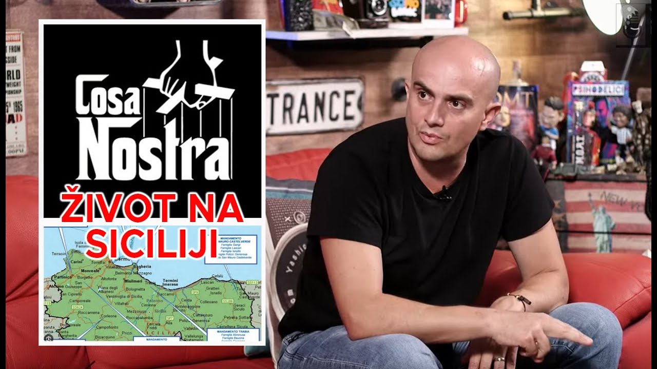 Slaven Raguž o životu na Siciliji i Cosa Nostri