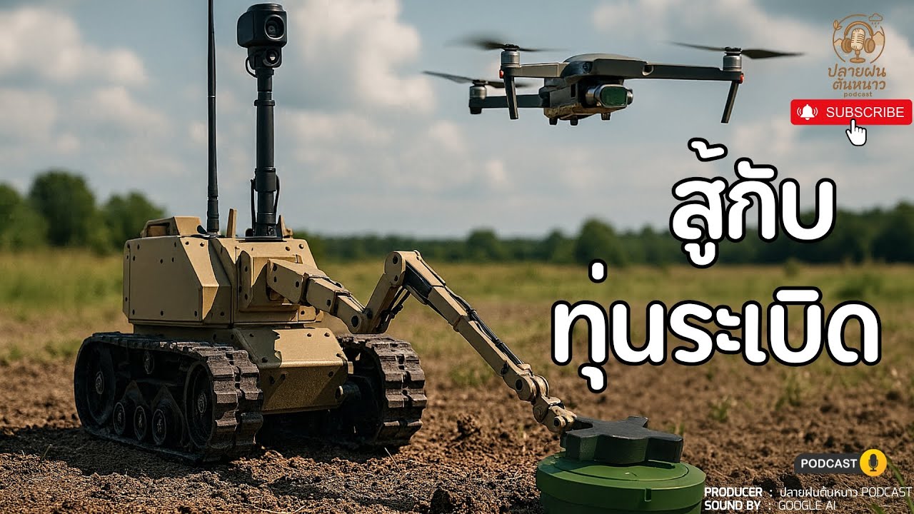 เลือกรุ่นไหนให้กองทัพไทย ? | 30 อันดับสุดยอดเทคโนโลยีสู้กับทุ่นระเบิด ในปี 2025
