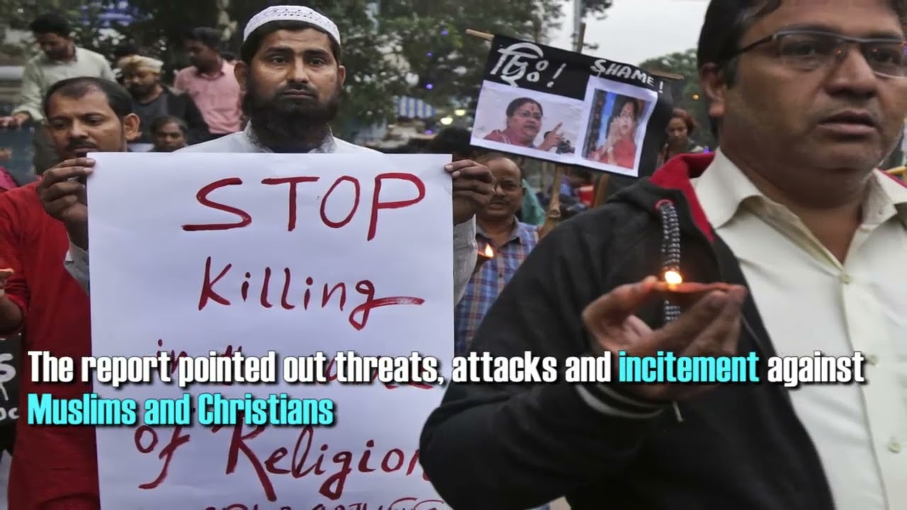INTERNATIONAL RELIGIOUS FREEDOM CONCERNS OVER RELIGIOUS INTOLERANCE IN INDIA | US STATE DEPARTMENT