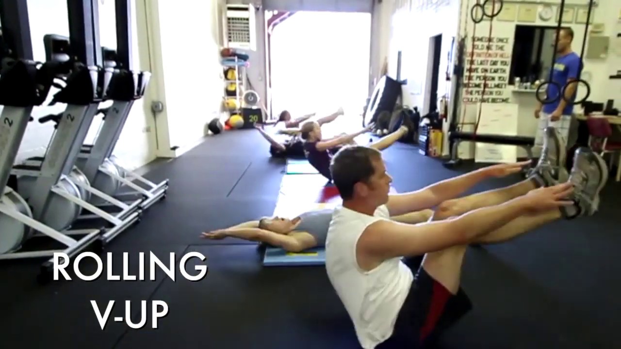 Rolling V-Up