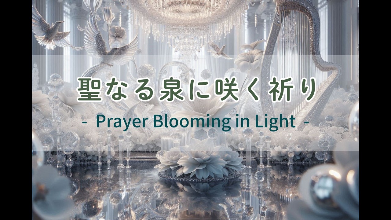 聖なる泉に咲く祈り🪷〜 Prayer Blooming in Light 〜