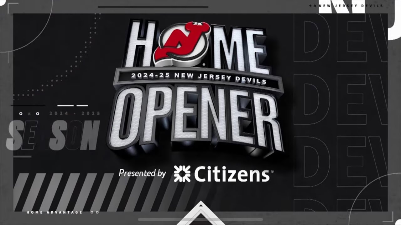 NJ Devils 2024-25 Opening Night Roster