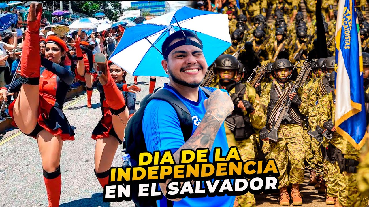 ASÍ FUE EL DESFILE del 15 DE SEPTIEMBRE en EL SALVADOR 🇸🇻🥳 *Dia de la Independencia* 2024