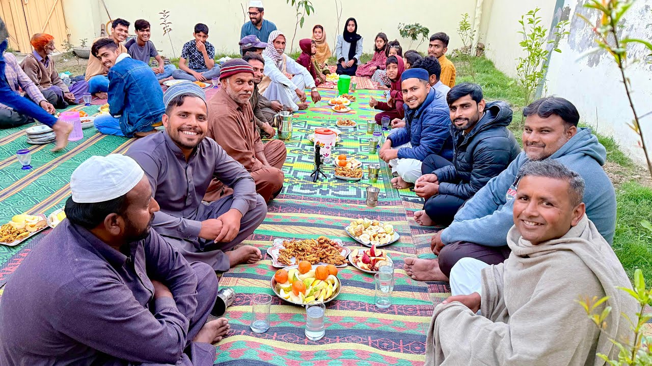 Dawat E Iftar In My House 🥰 Sub A Gaye Alhamdulillah ❣️