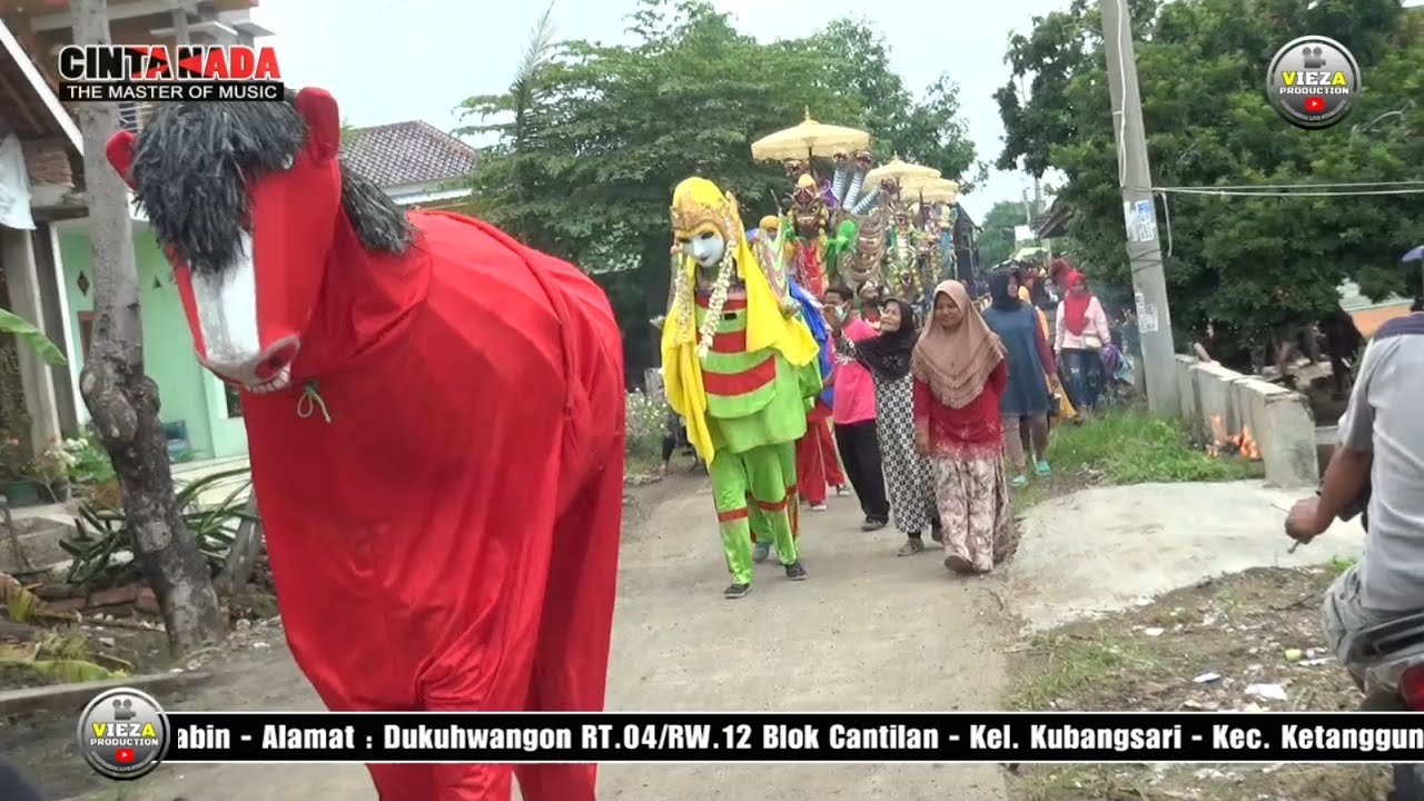 TAMU KONDANGAN | VOC. TAENI || BUROK CINTA NADA BUDAYA || SHOW DUKUH WANGON 19/06/21