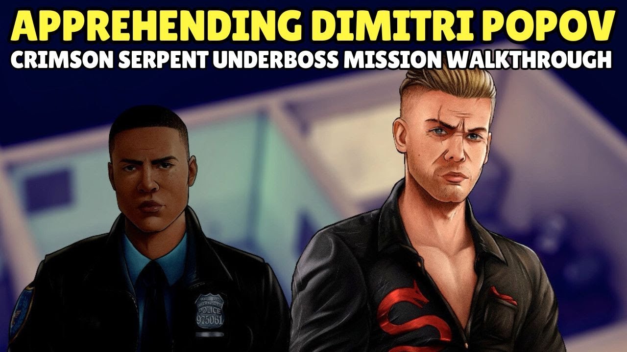 Apprehending Dmitri Popov, CS Underboss in The Precinct (Mission Walkthrough)