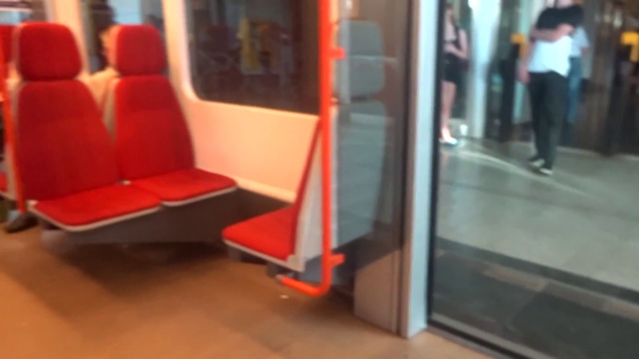 Metro v Praze. Linka C. Jizda: Ládví - Letňany