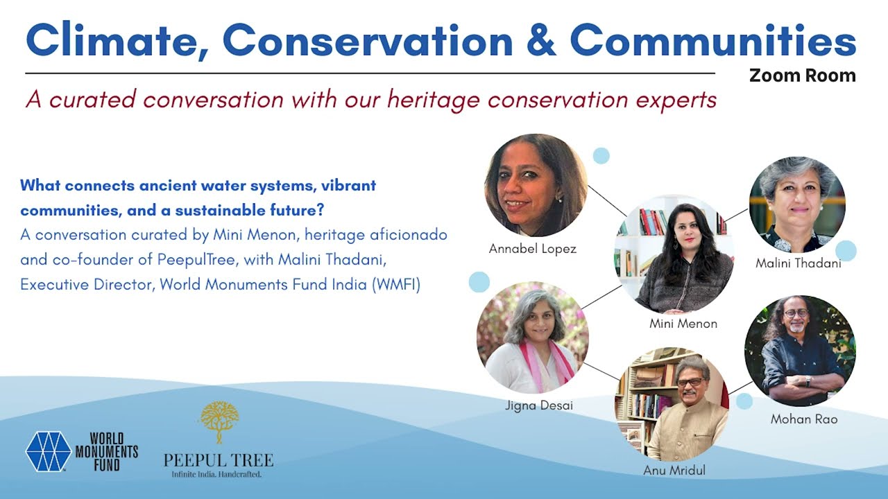 WMF in India’s World Heritage Day Special: Climate, Conservation & Communities Online Event