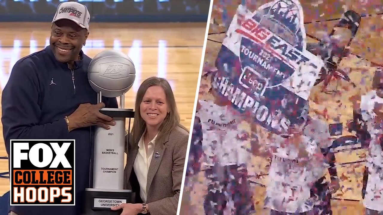 Patrick Ewing: &lsquo;my goal is for this program to get it back to where it once was&rsquo; | FOX COLLEGE HOOPS