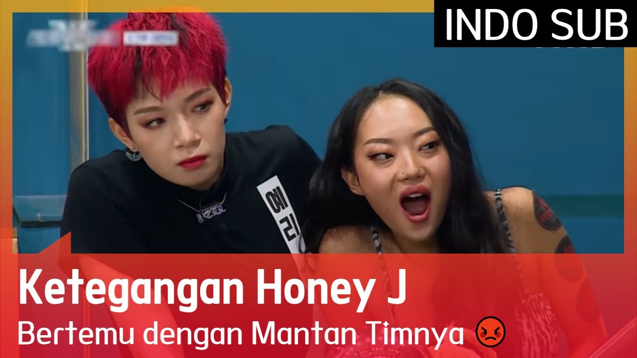 Ketegangan Honey J Bertemu dengan Mantan Timnya 😡 #StreetWomanFighterKDanceBattle 🇮🇩INDOSUB🇮🇩