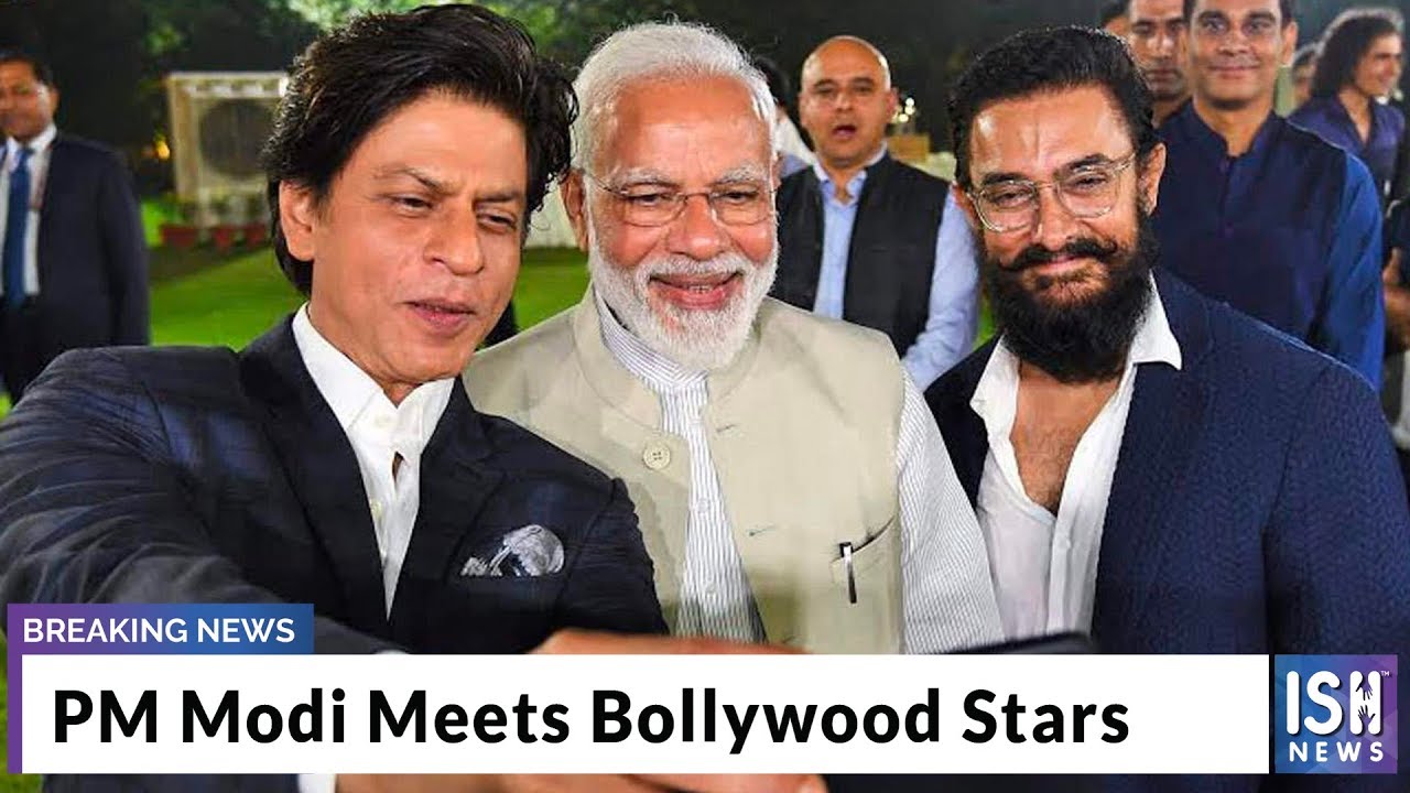PM Modi Meets Bollywood Stars