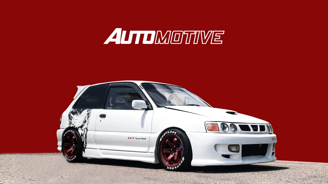 Toyota Starlet GT EP82 Turbo Review (Sinhala)