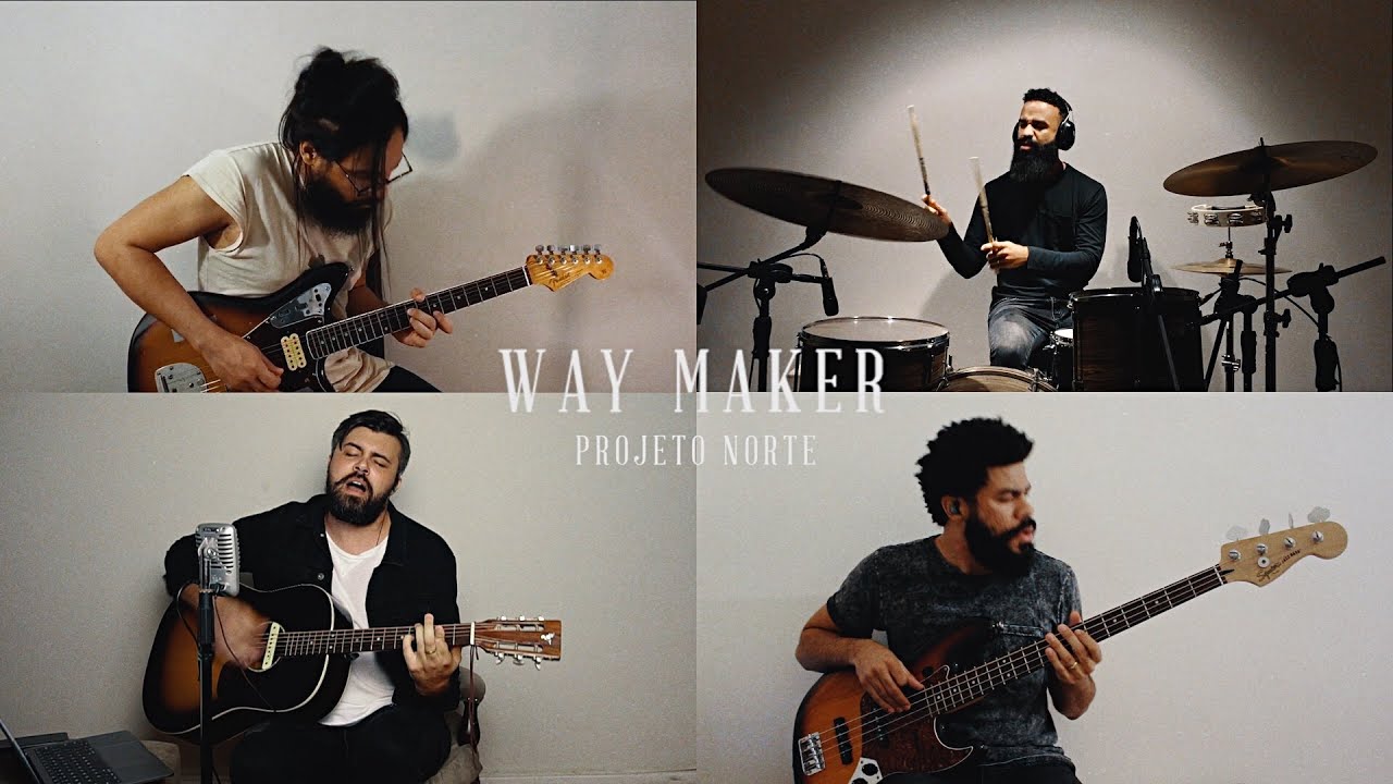 Caminho no Deserto (Way Maker)  | QUARENTENA SESSION