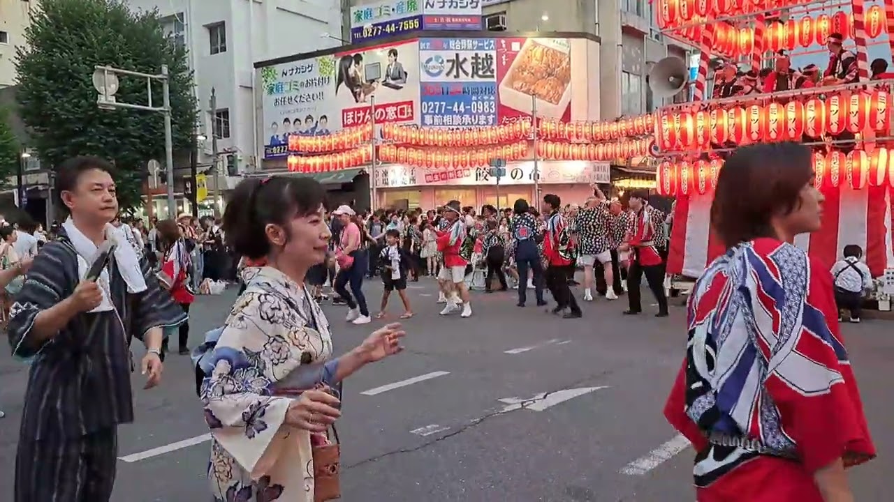 桐生八木節まつり