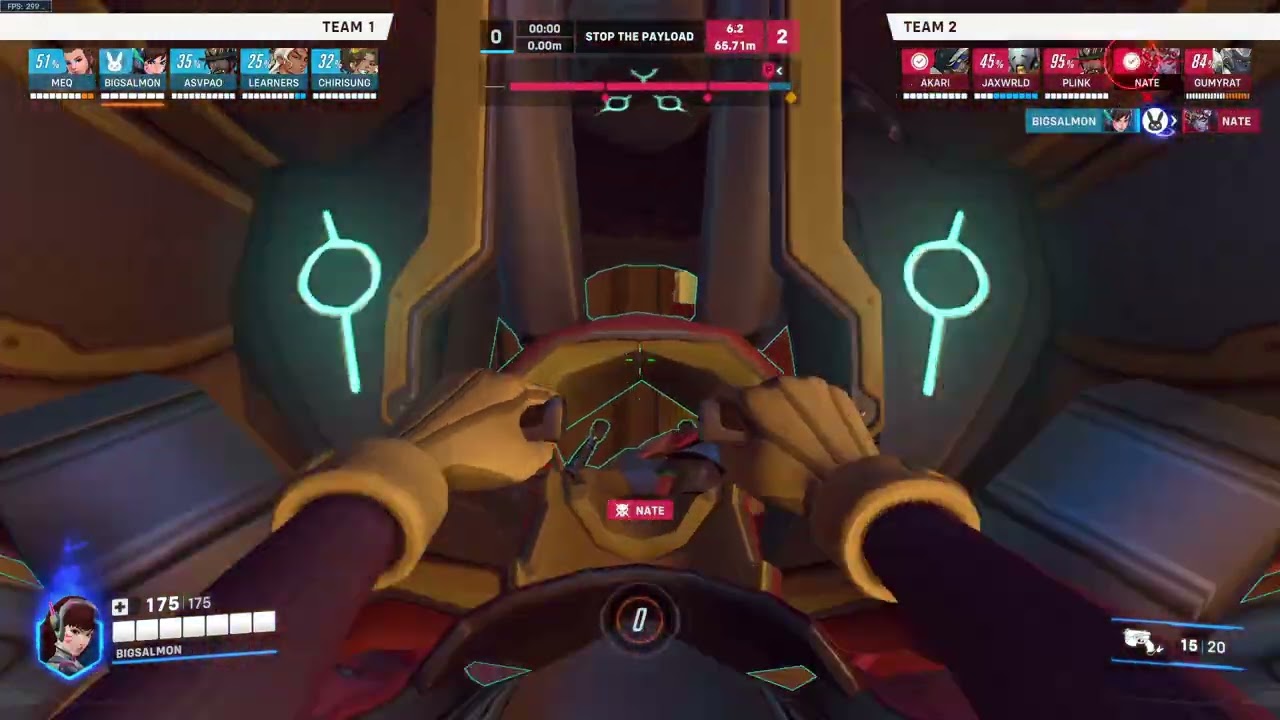 GM D.va Gameplay - Cycling | Flight Usage | Pressure Uptime