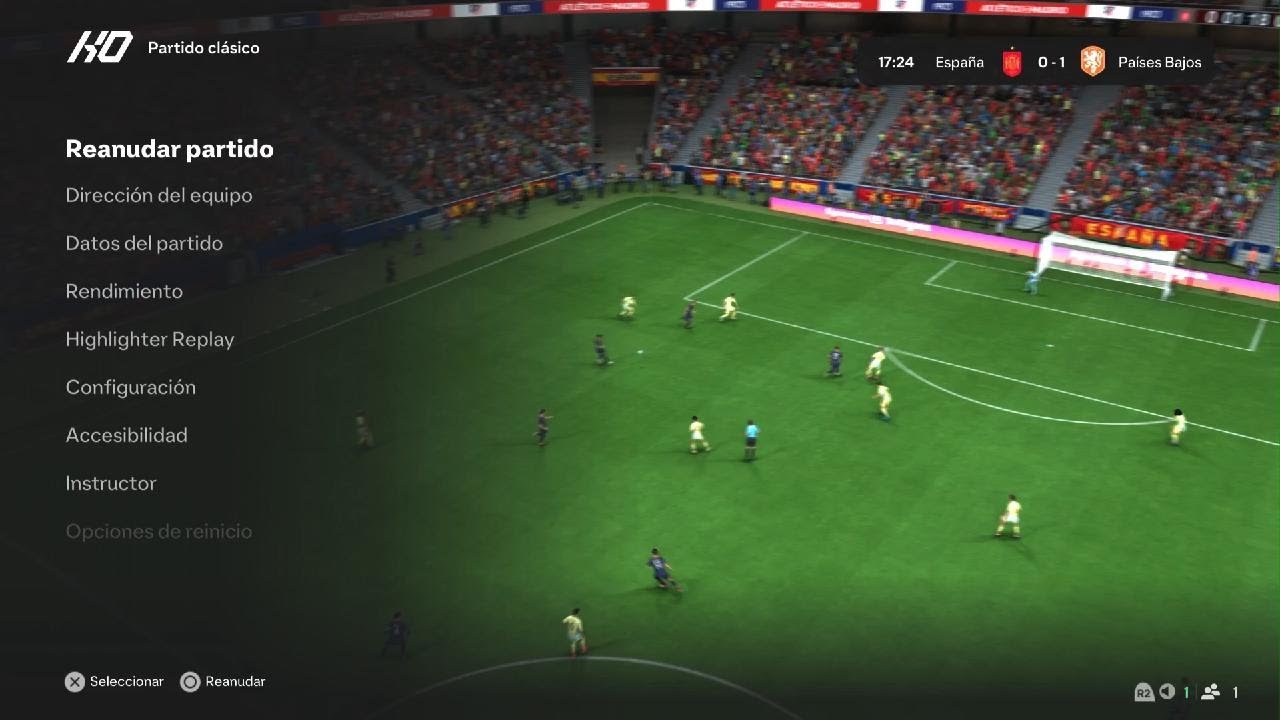 Holanda vs españa