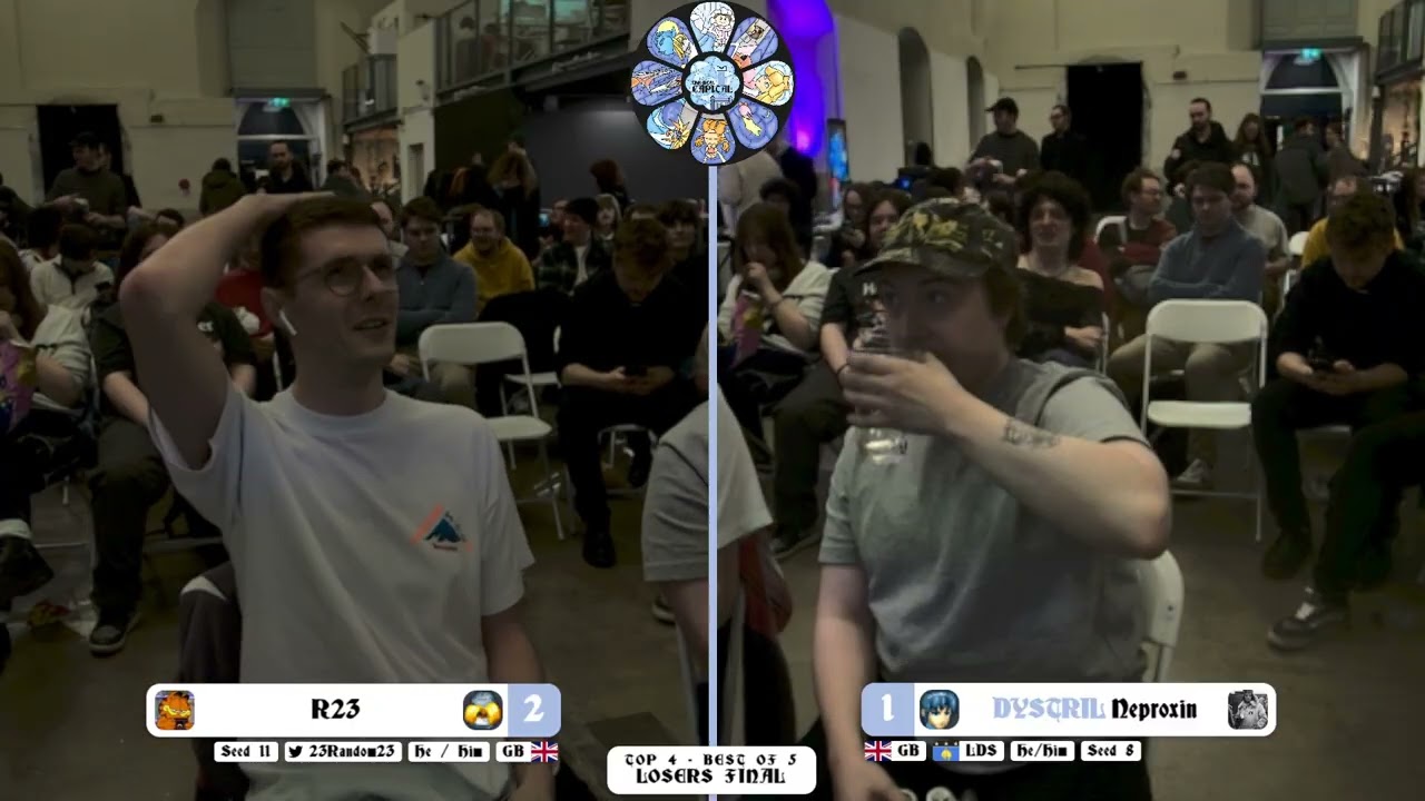 The Real Capital | Melee Singles | Top 8 | Losers Final | Neproxin (Marth) Vs R23 (Sheik)