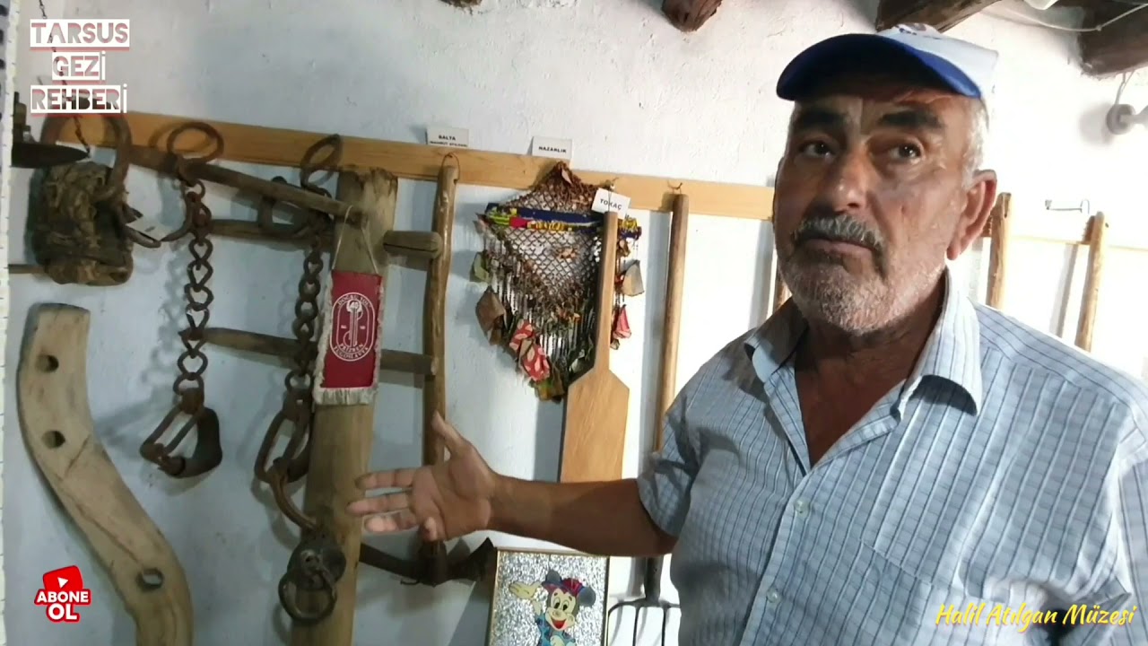 Tarsus'ta Müzesi Olan Bir Köy!..