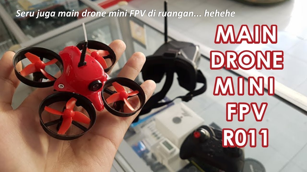 Main Drone RedpawzR011 Mini FPV di Batamkameracom