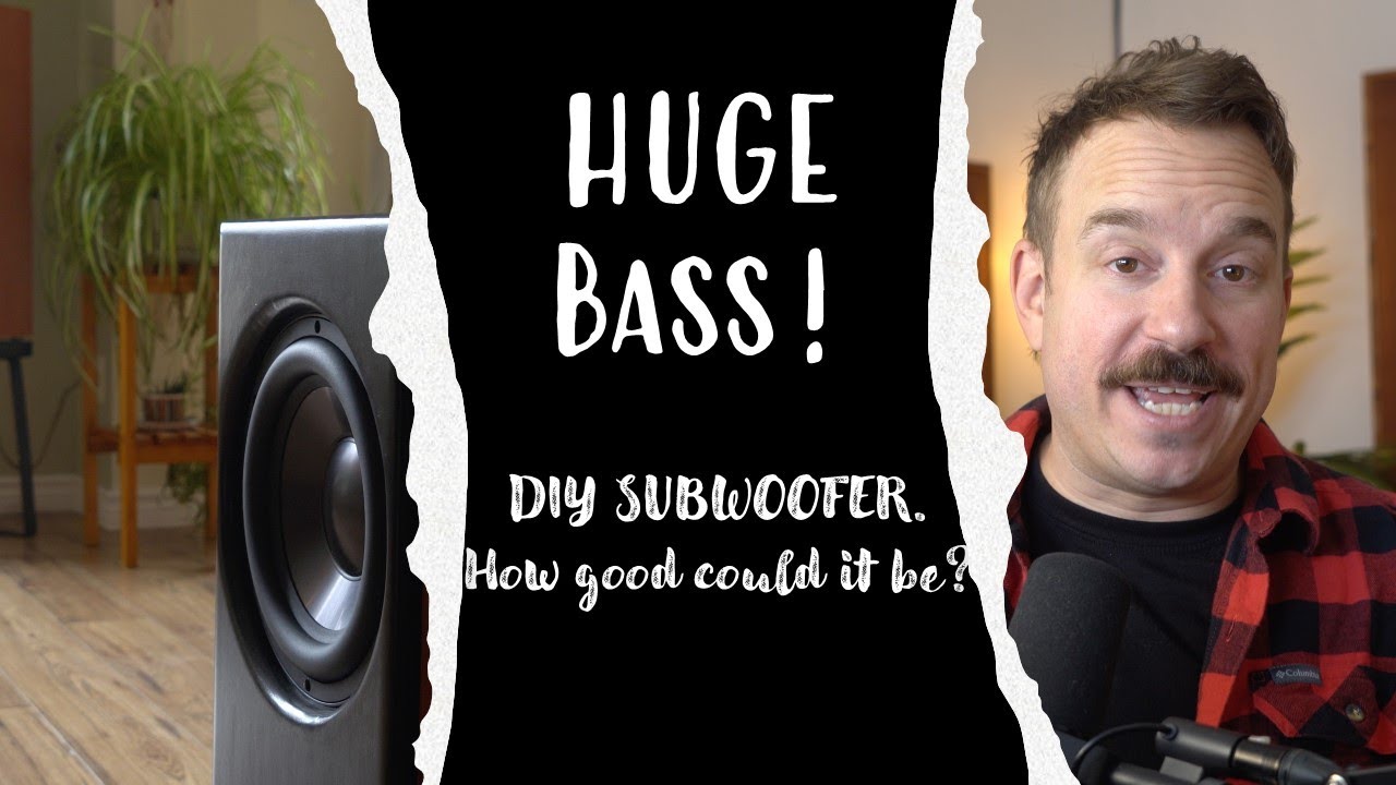 I Built this Epic Subwoofer from Scratch!