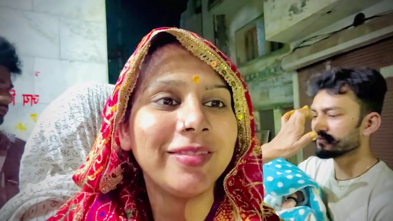 Aj hum jaa rhe h Sheetla Mata Ji ki Pooja karne Jai Mata di 🙏🏻