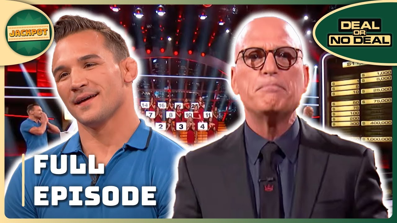 The Champ vs. The Banker: Who Will Tap Out First? | Deal or No Deal USA