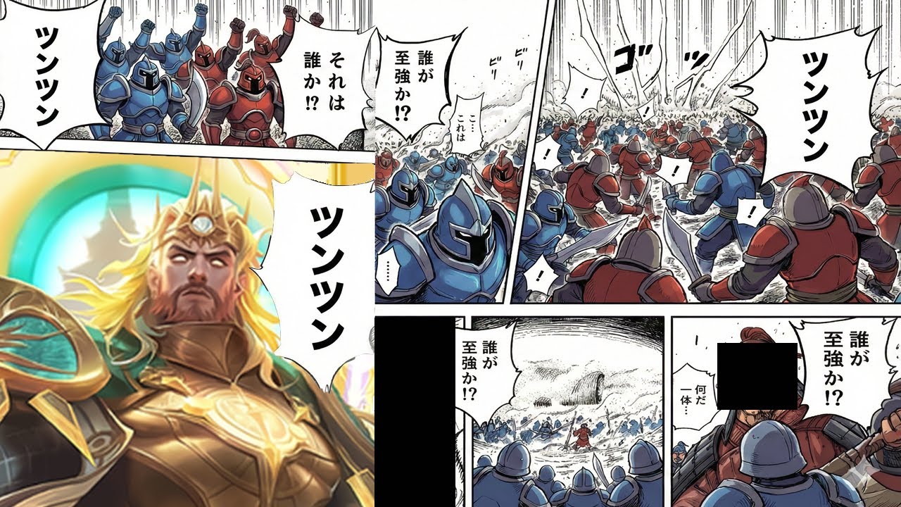 【モバレ】何やっても勝てない泥沼の5連敗を救ってくれたのは大将軍・ツンツン!!【モバイルレジェンド/MobileLegend】【Cyneric】