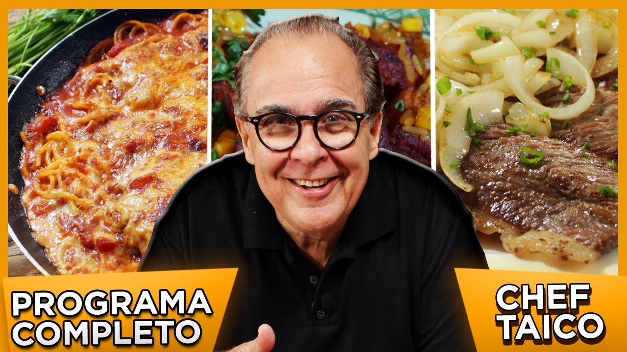 Lembranças com Água na Boca - Arroz da Roça Chique / Espaguete com Parmegiana / Maminha Acebolada