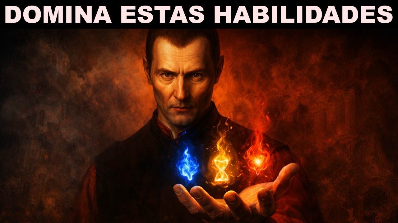 Las 3 habilidades que Maquiavelo exigiría en el mundo de hoy