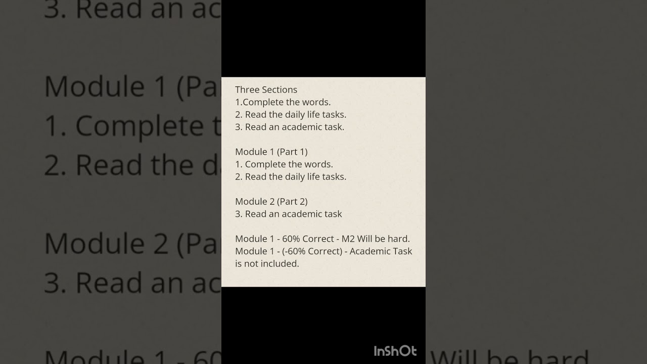 TOEFL iBT 2026 New Format (Reading) 