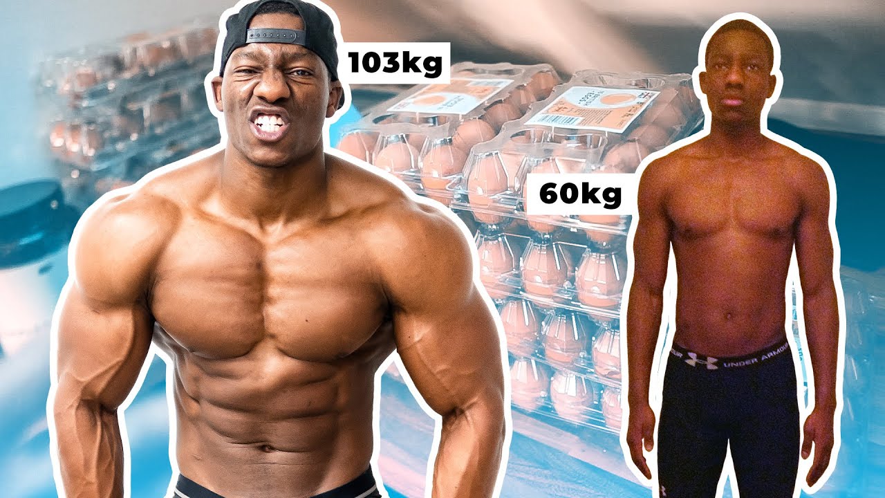 FULL DAY OF EATING - NATURAL BODYBUILDER | VLOG 27