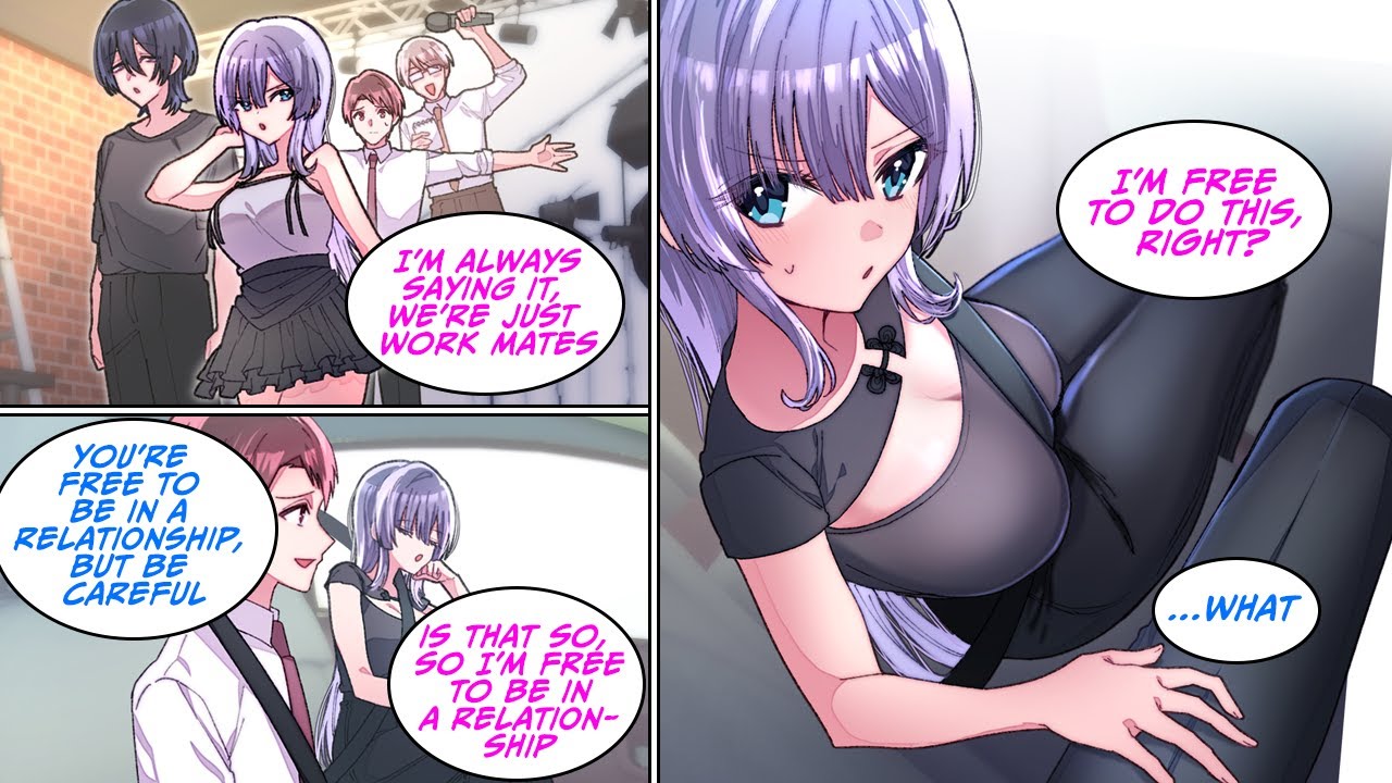 [Manga dub] The actress I was managing was rumored to be dating [RomCom]